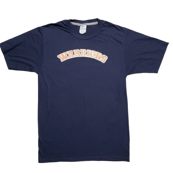 Warriors Logo Graphic T-Shirt Size Small - Picture 2 of 6